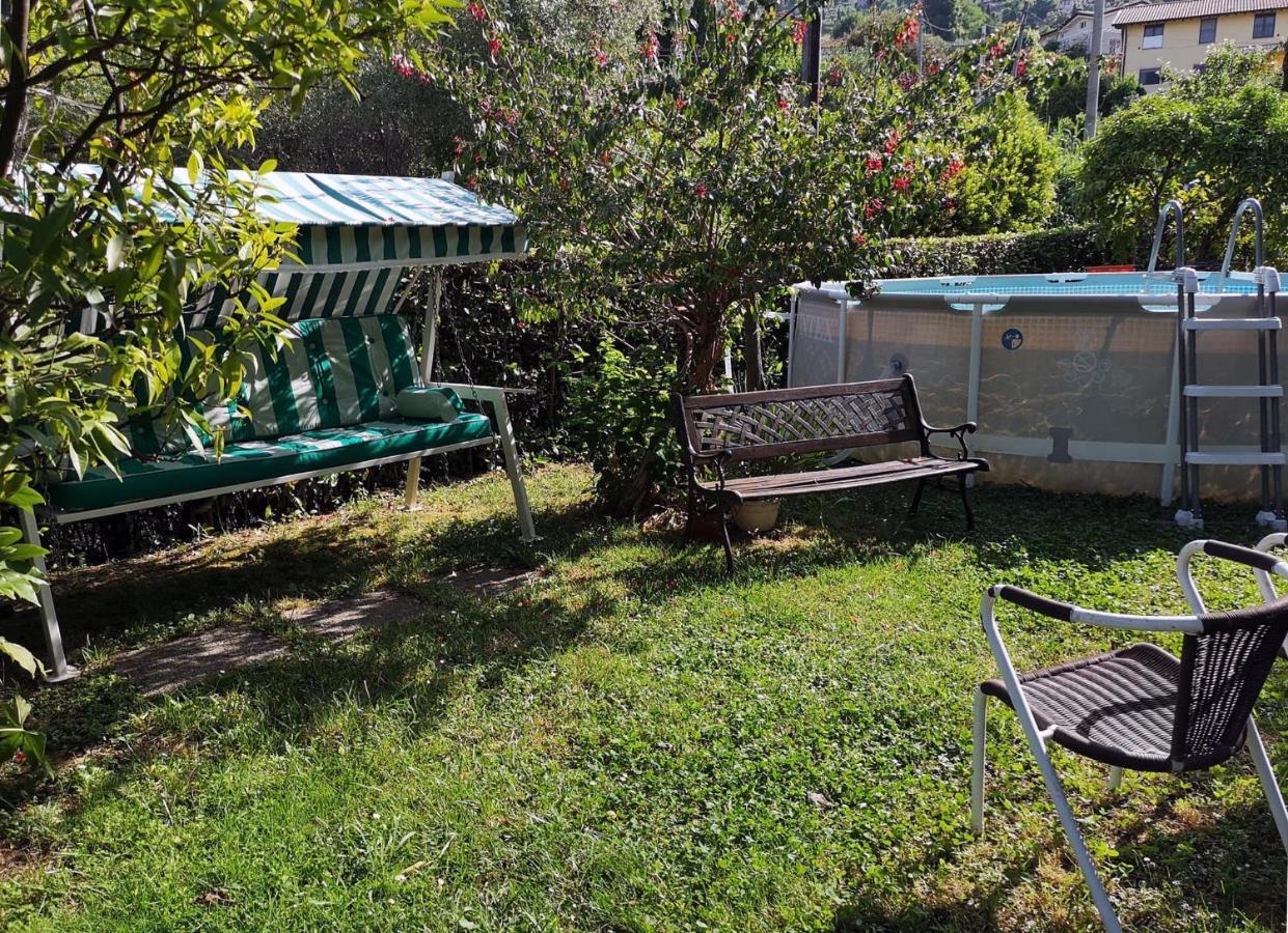 Parte Di Casa Con Giardino E Piscina Villa Pietrasanta Eksteriør bilde