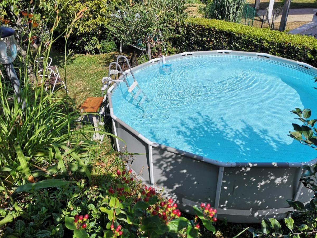 Parte Di Casa Con Giardino E Piscina Villa Pietrasanta Eksteriør bilde