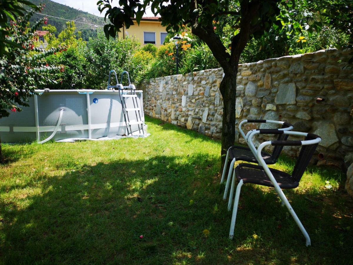 Parte Di Casa Con Giardino E Piscina Villa Pietrasanta Eksteriør bilde